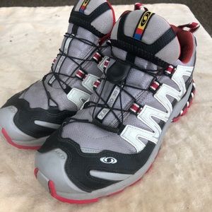 Ladies Salomon Ortholite No Tie Athletic Shoes